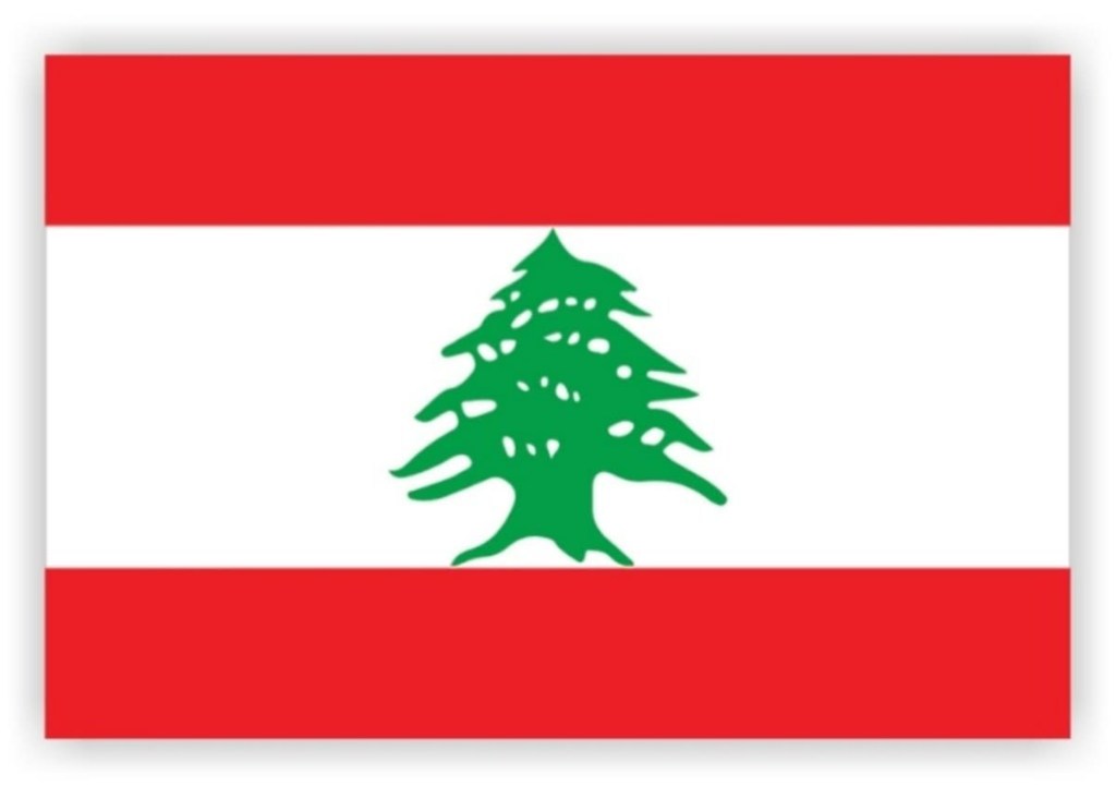 red-white-red flag; Lebanon