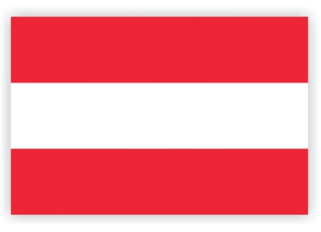 red-white-red flag; Austria