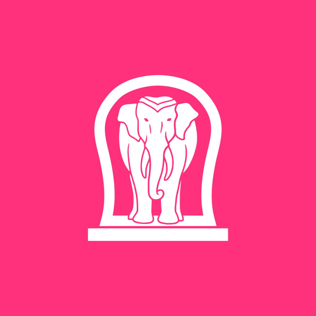 flag/flags with pink; Scouts Troop Flag of Monthon Phayap