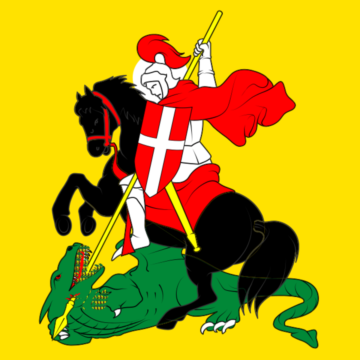 Flag of Corminboeuf, municipality in Switzerland 
