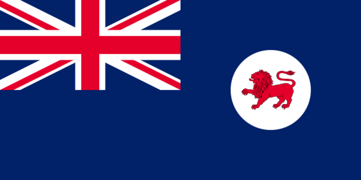Flag of Tasmania, Australia Flag of Tasmania, Australia