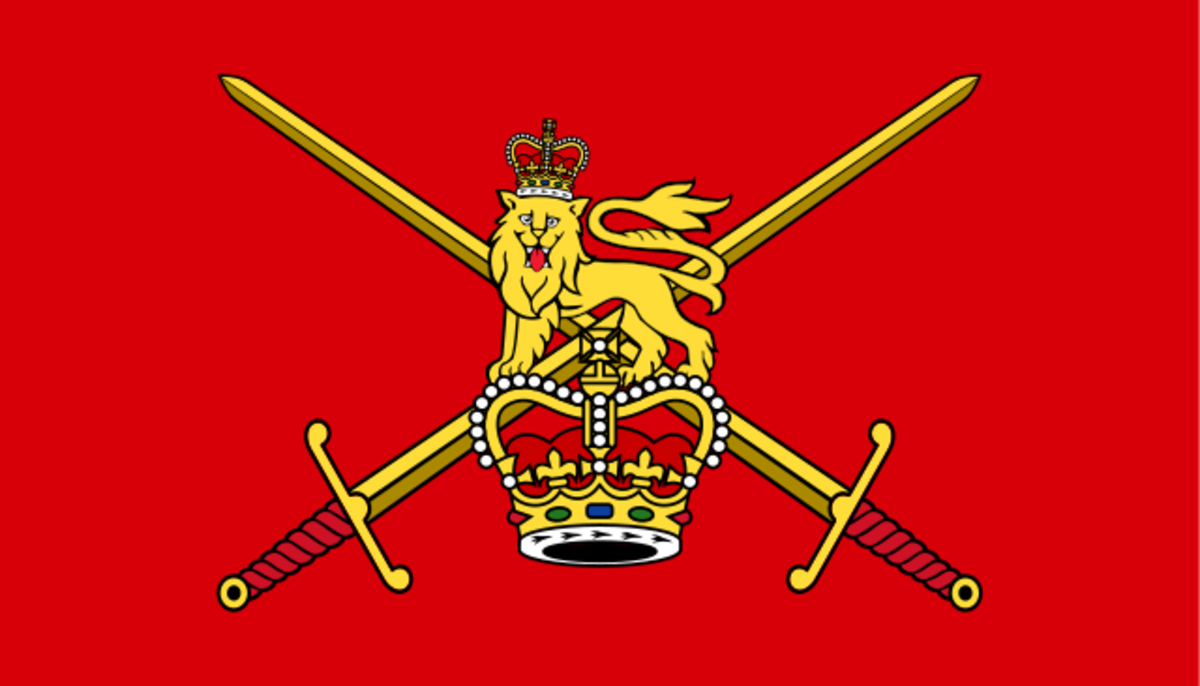 Flag of the British Army Flag of the British Army