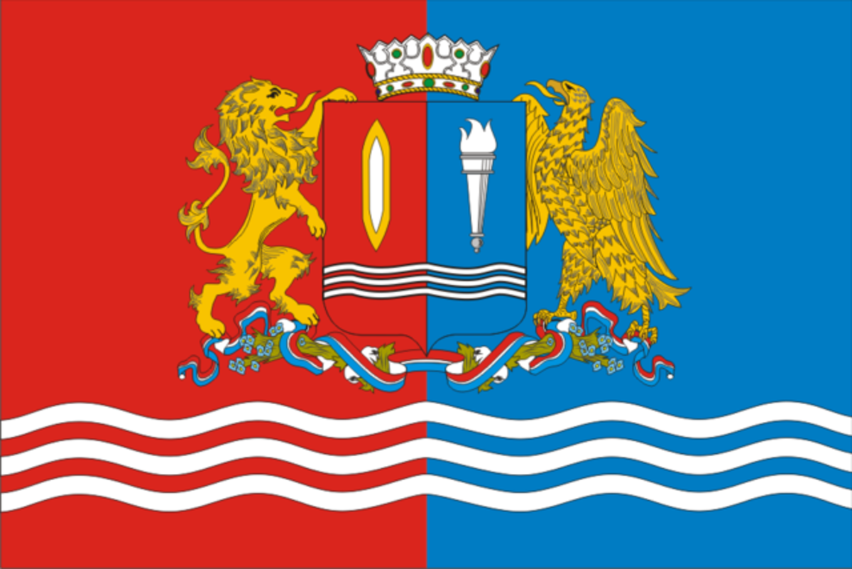 Flag of Ivanovo Blast, Russia Flag of Ivanovo Blast, Russia