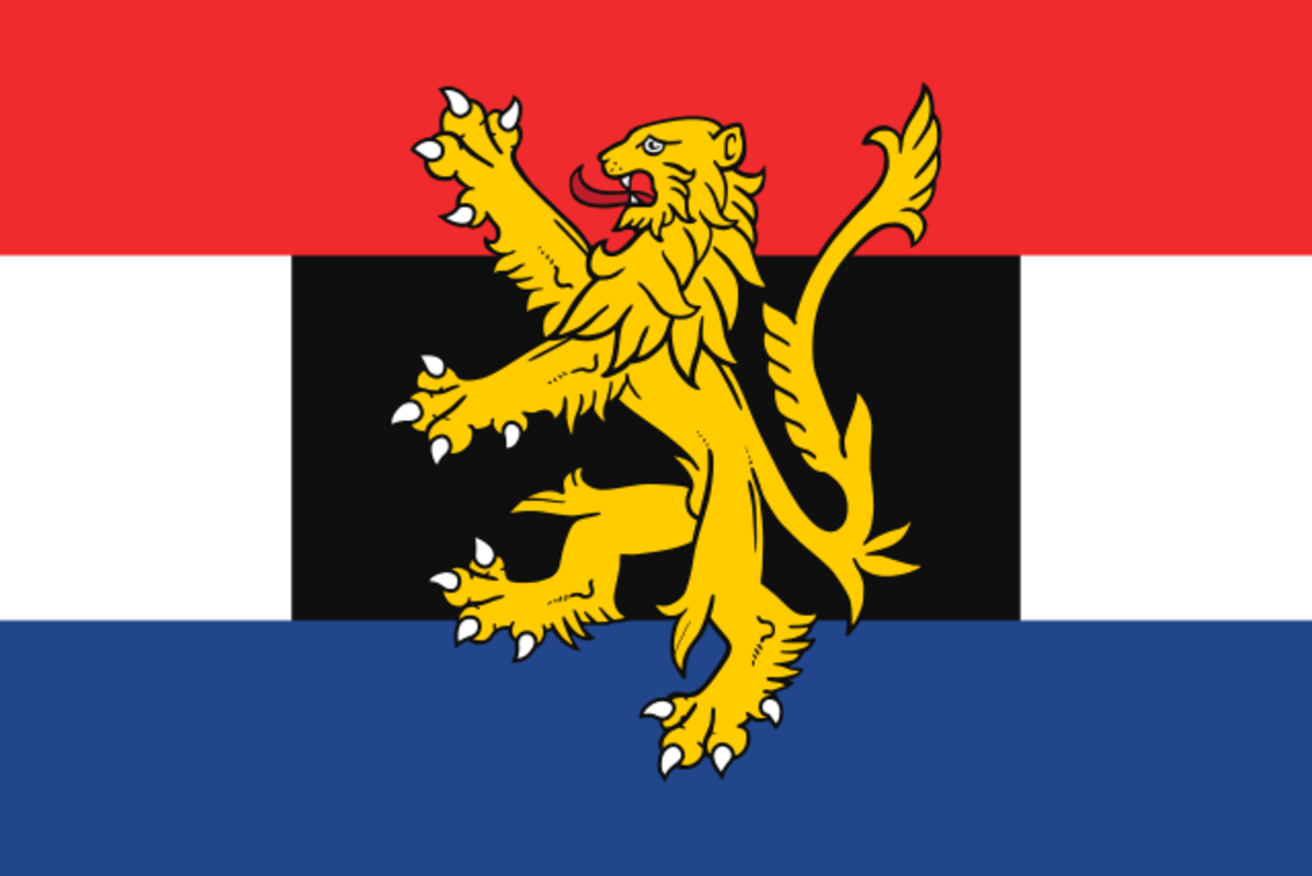Unofficial flag of Benelux, a union of Belgium, Netherlands and Luxemburg Unofficial flag of Benelux, a union of Belgium, Netherlands and Luxemburg