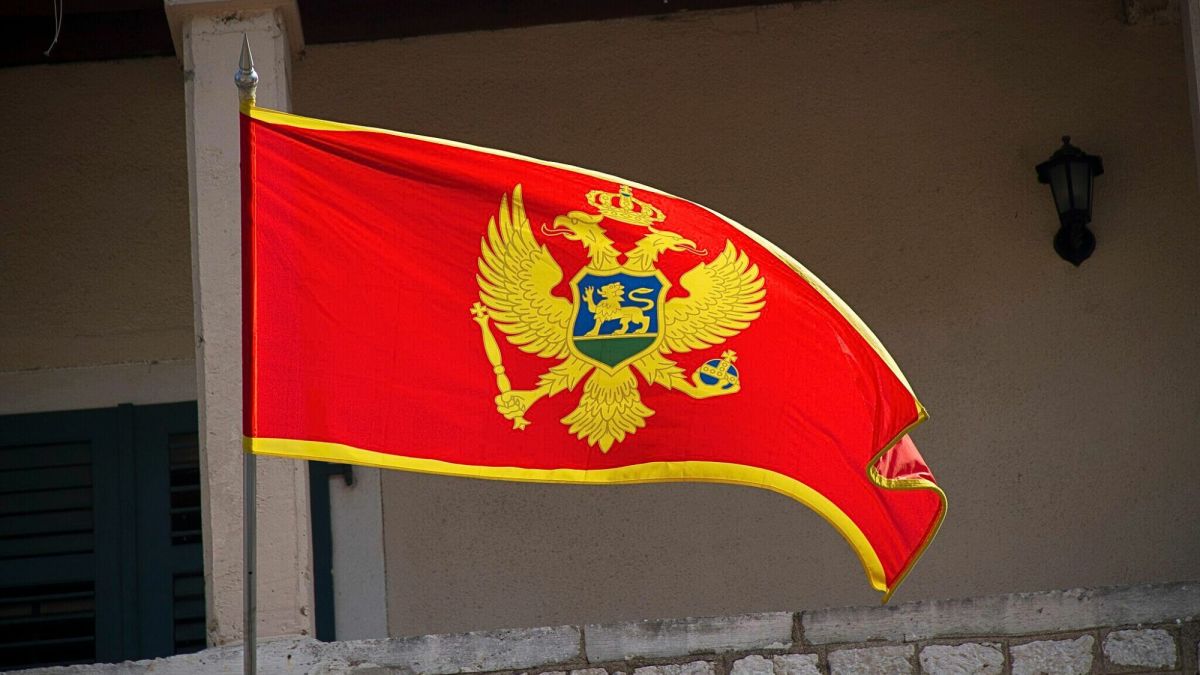 Banner of the Republic of Montenegro Banner of the Republic of Montenegro