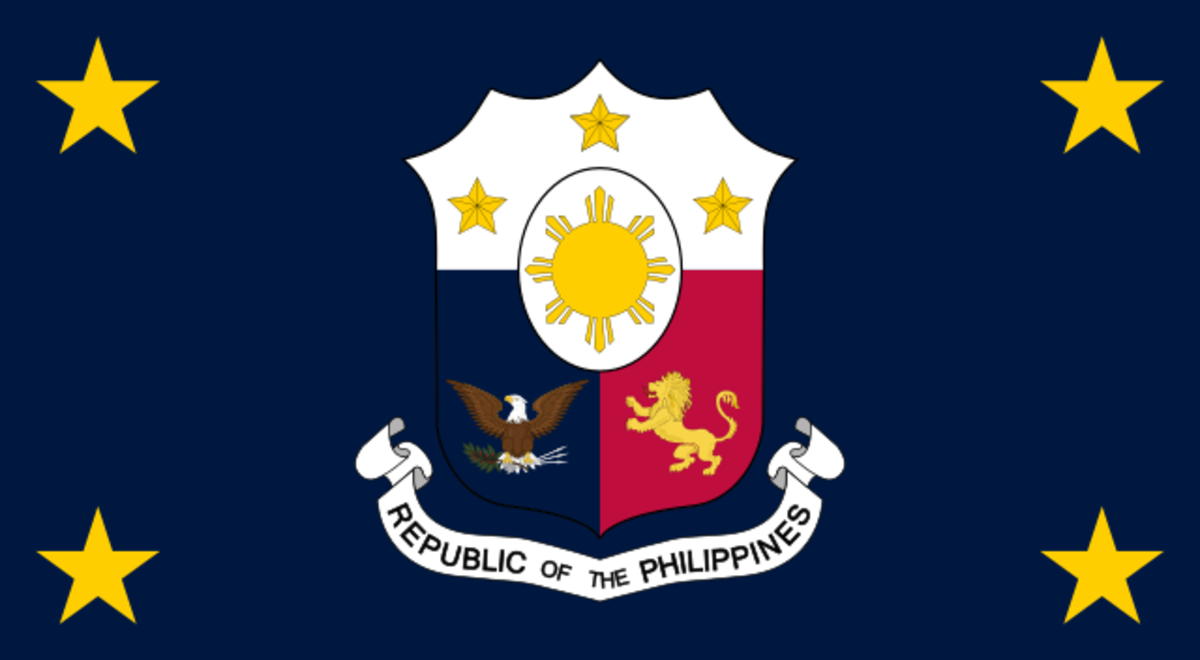 Flag of the president of the Philippines 1946-1947 Flag of the president of the Philippines 1946-1947
