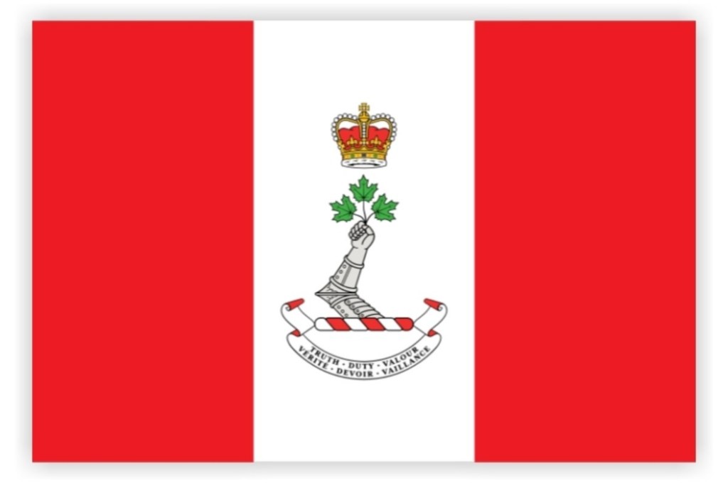 red-white-red flag;  Royal Military College of Canada