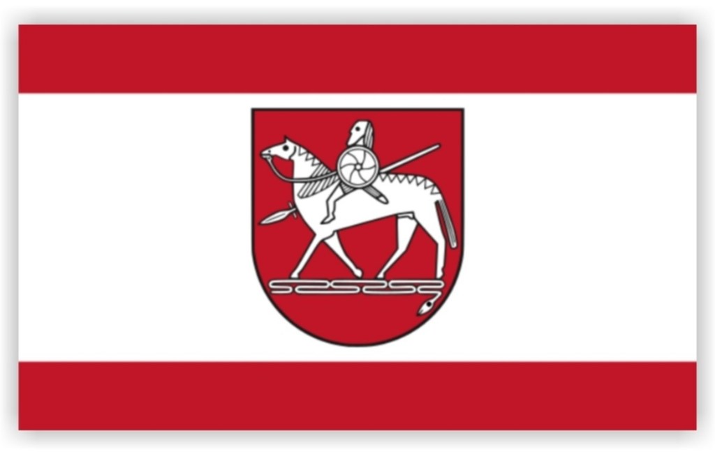 red-white-red flag; Saxony-Anhalt, Ger.