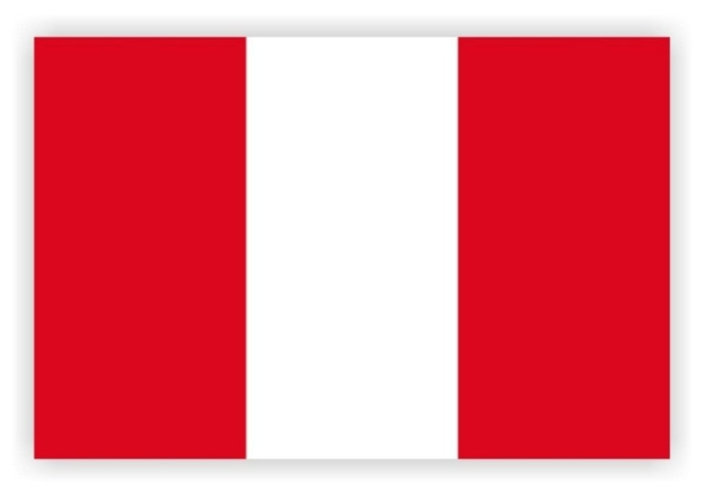 red-white-red flag;  Peru