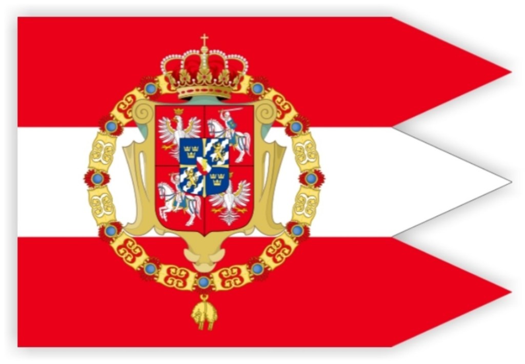 red-white-red flag;  Polish-Lithuanian Commonwealth
