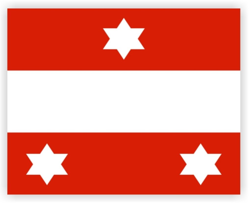 red-white-red flag; Austria-Hungarian rank flag admiral
