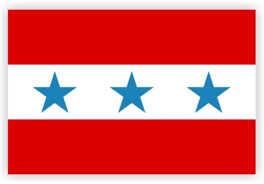 red-white-red flag; Rarotonga