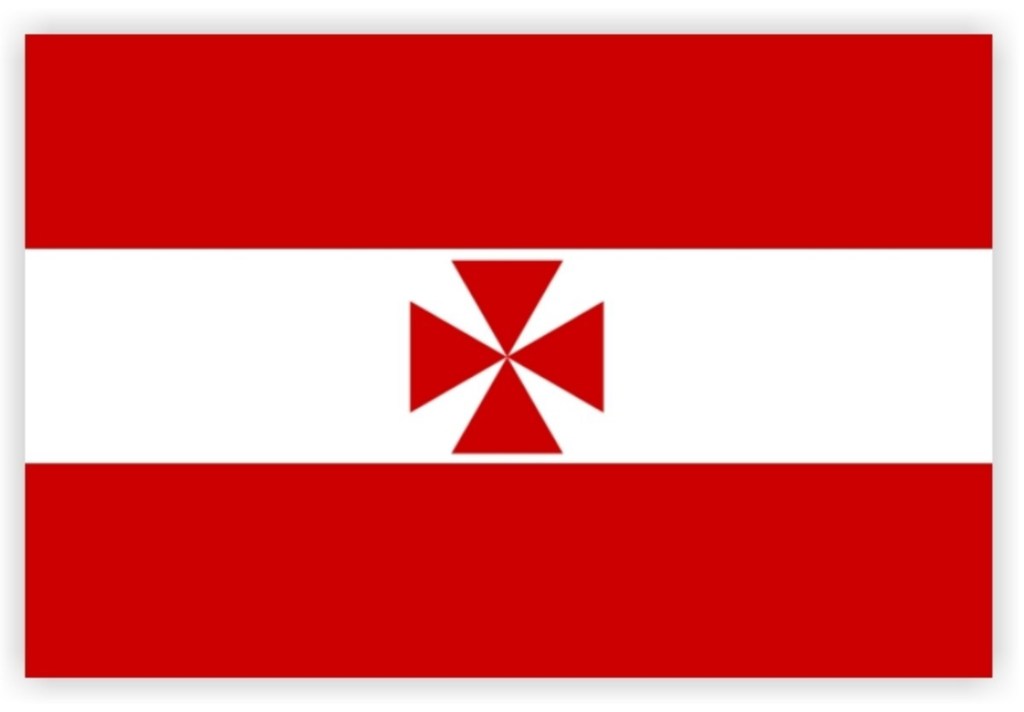 red-white-red flag;  Rimatara