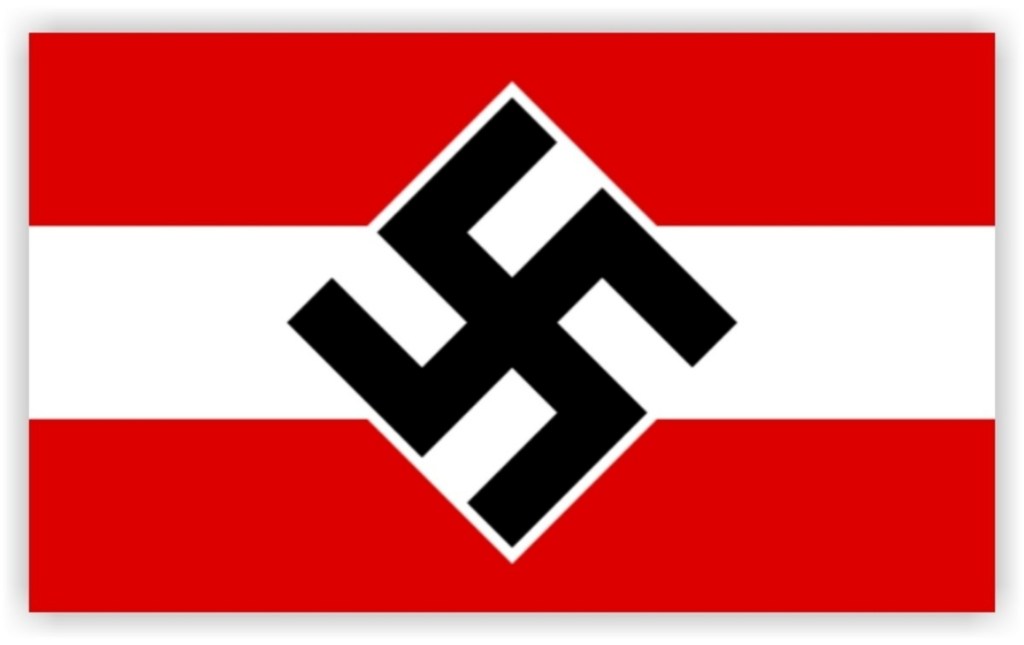 red-white-red flag;  Hitler Youth