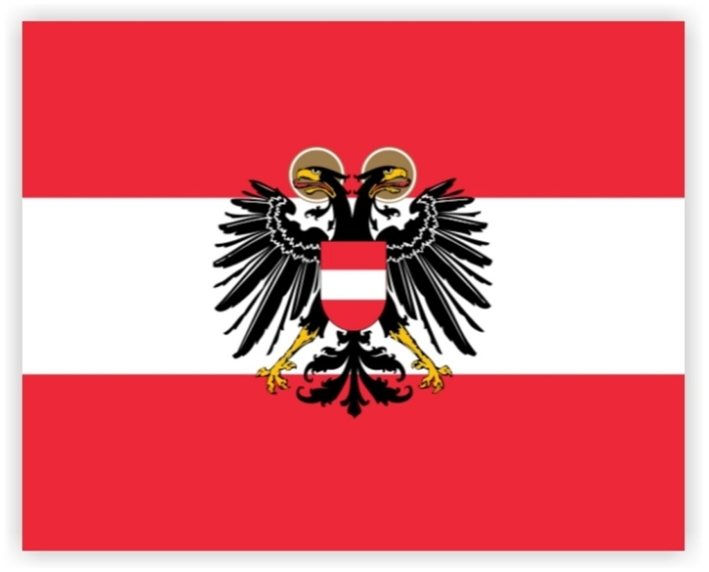 red-white-red flag; Jack of Austria