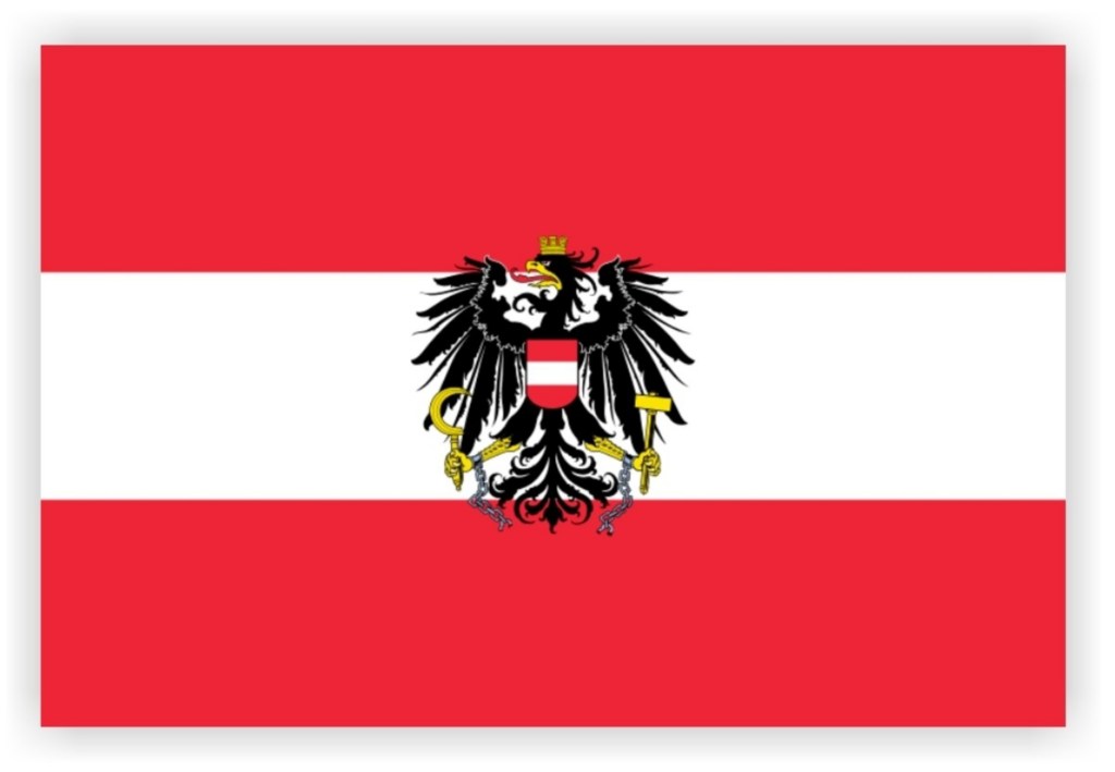 red-white-red flag; Austria flag