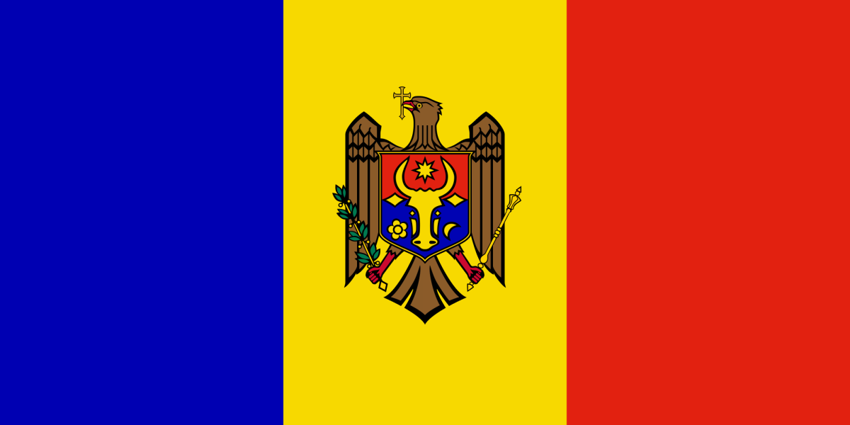 Banner of Moldova
