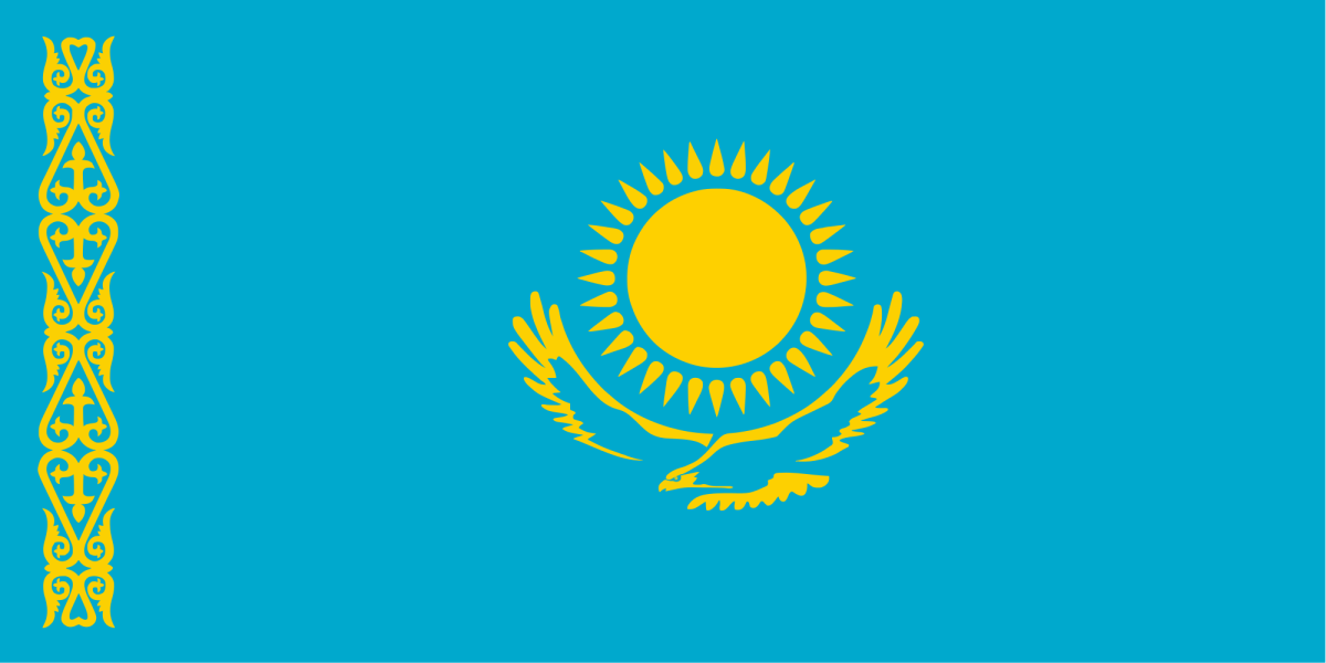 Banner of Kazakhstan