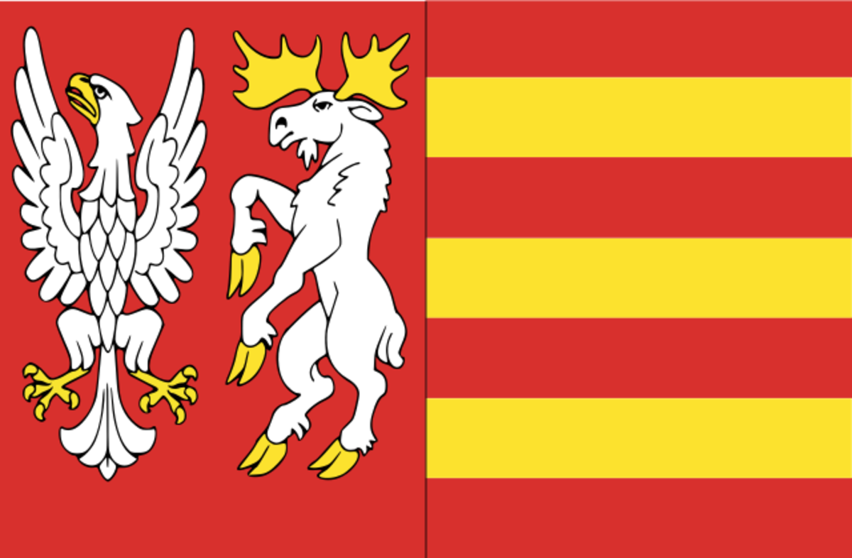 Moniecki County, Poland