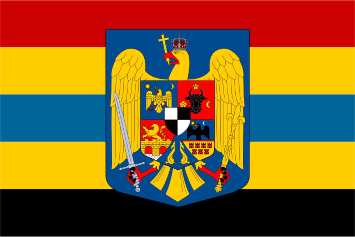 Flag of Aromanians during World War II