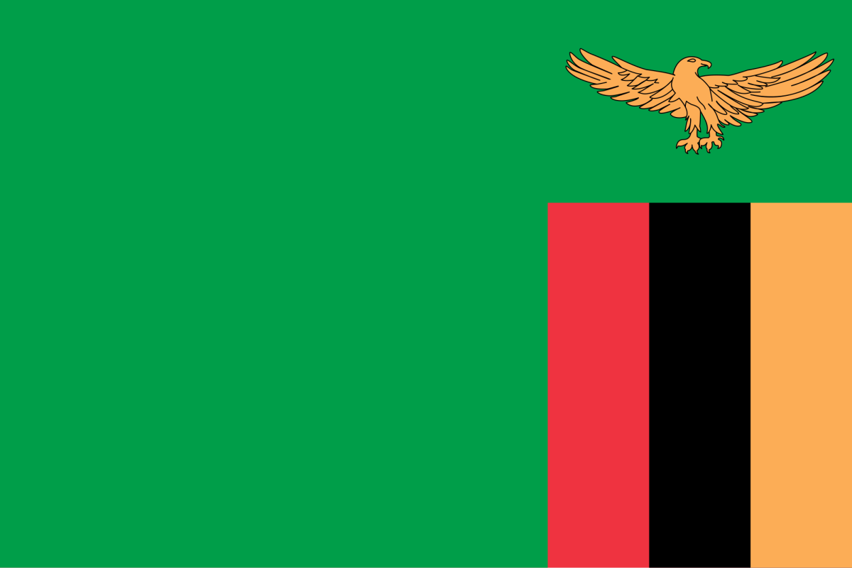 Banner of Zambia