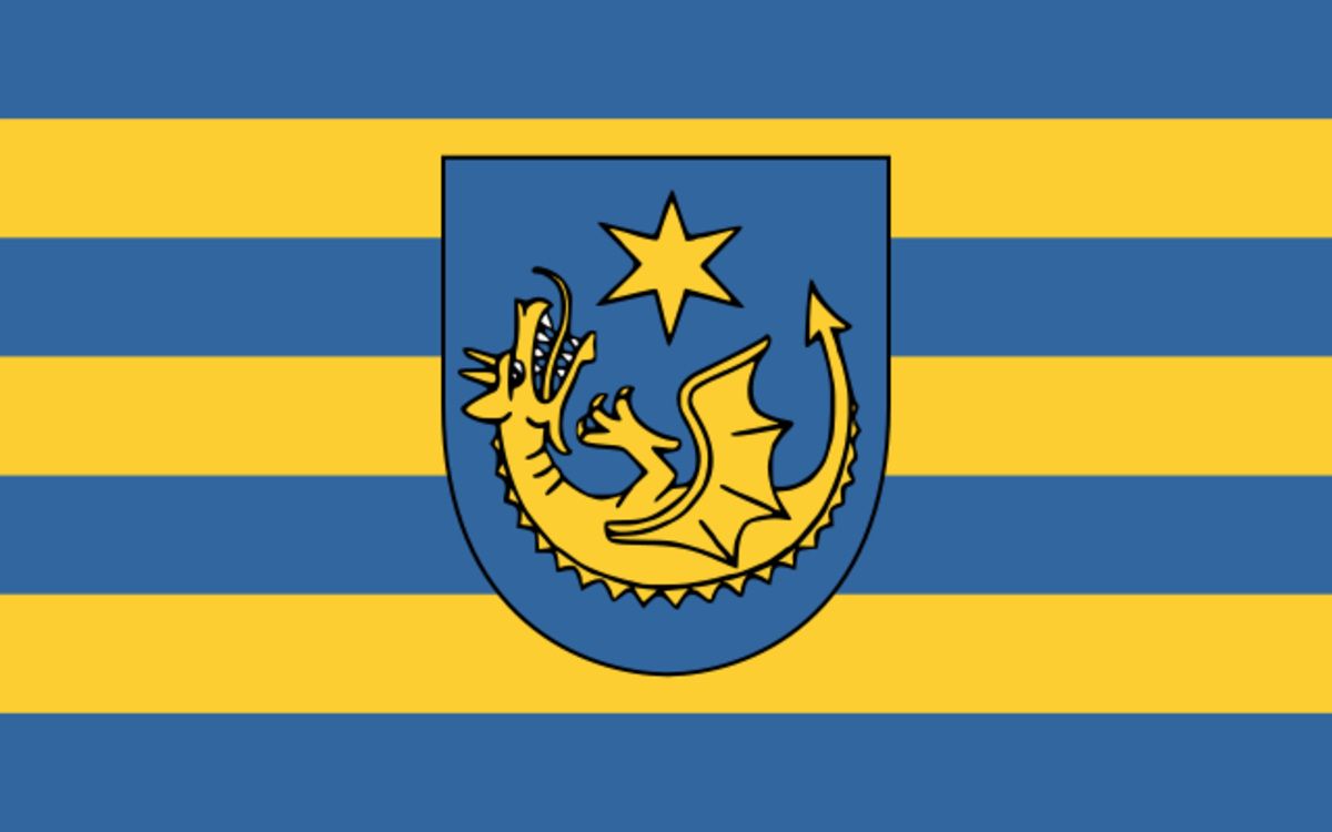 Flag of Powiat Sztyżowski, Poland Flag of Powiat Sztyżowski, Poland