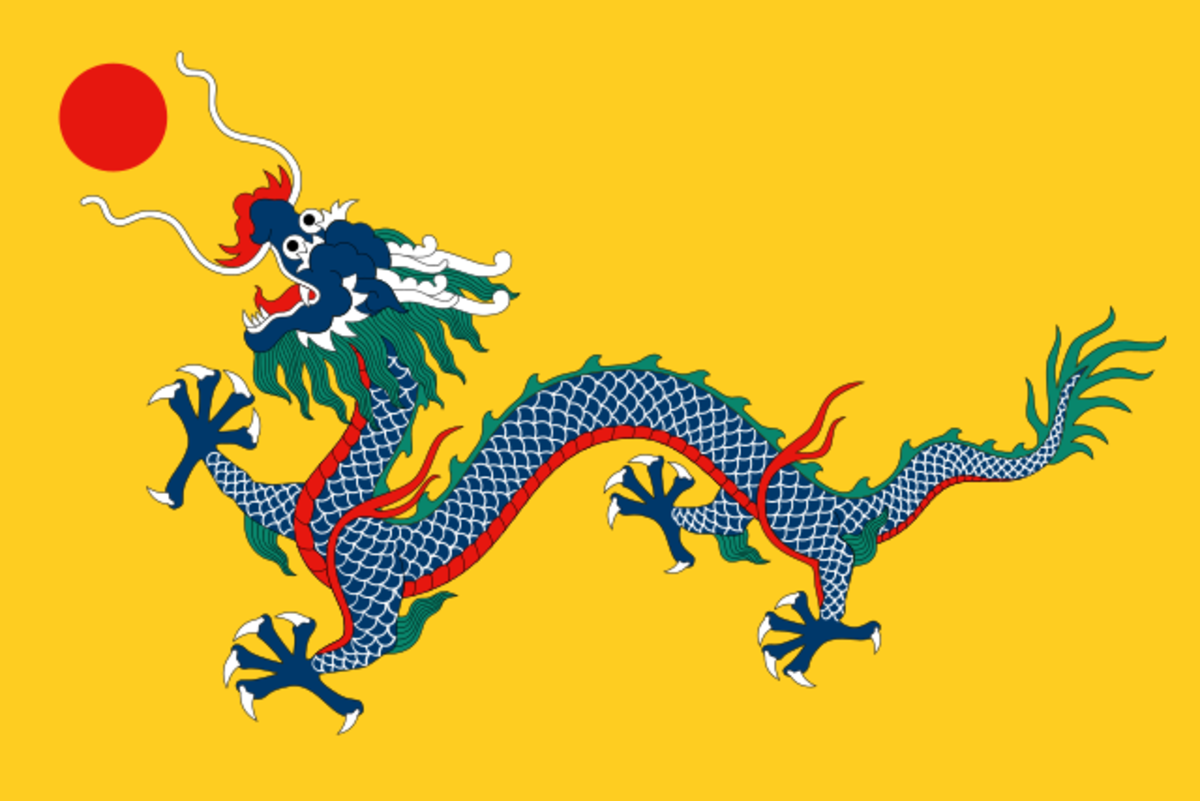 1862–1890 flag of China's Qing Dynasty 1862–1890 flag of China's Qing Dynasty