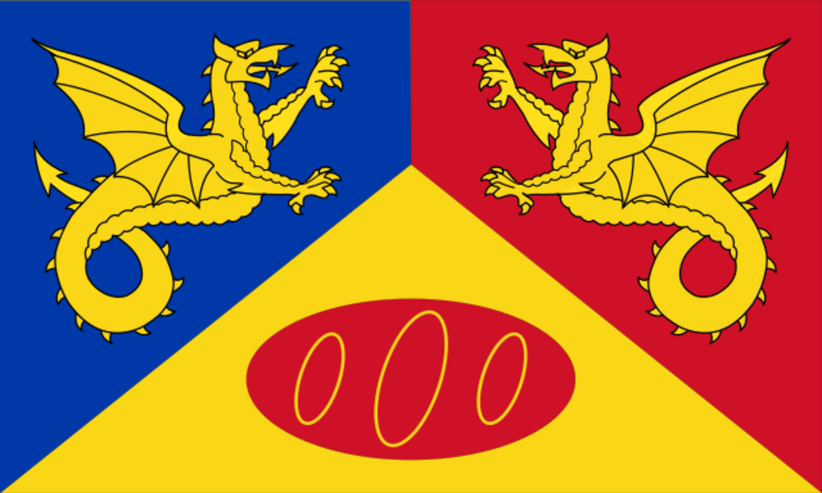 Flag of Craig-y-Dorth, a place in Wales Flag of Craig-y-Dorth, a place in Wales