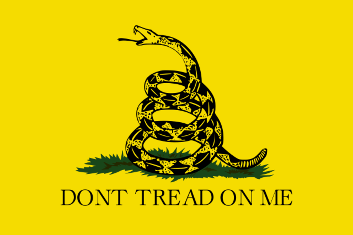 Gadsden Flag, a historical American flag